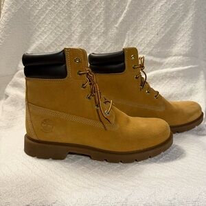 Timberland Tan Leather Boots